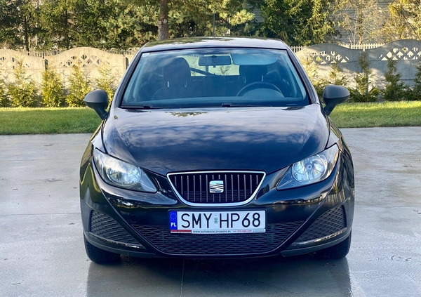 Seat Ibiza cena 16999 przebieg: 180000, rok produkcji 2009 z Myszków małe 277